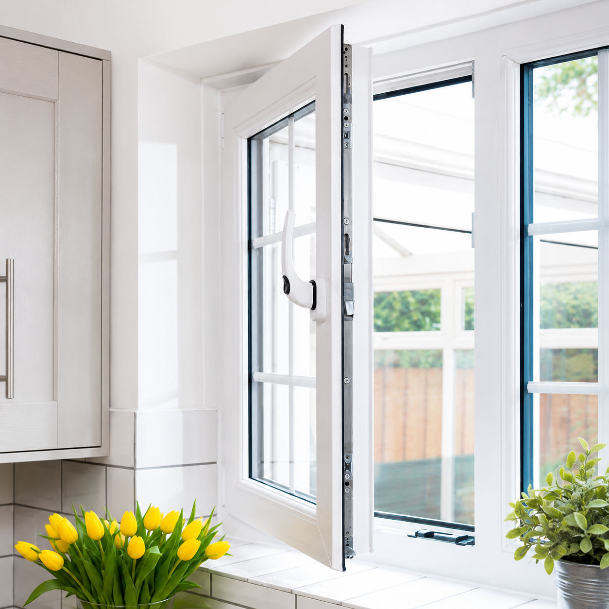 UPVC Window Maintenance